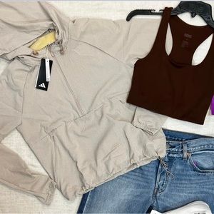 Adidas Hooded Golf Jacket